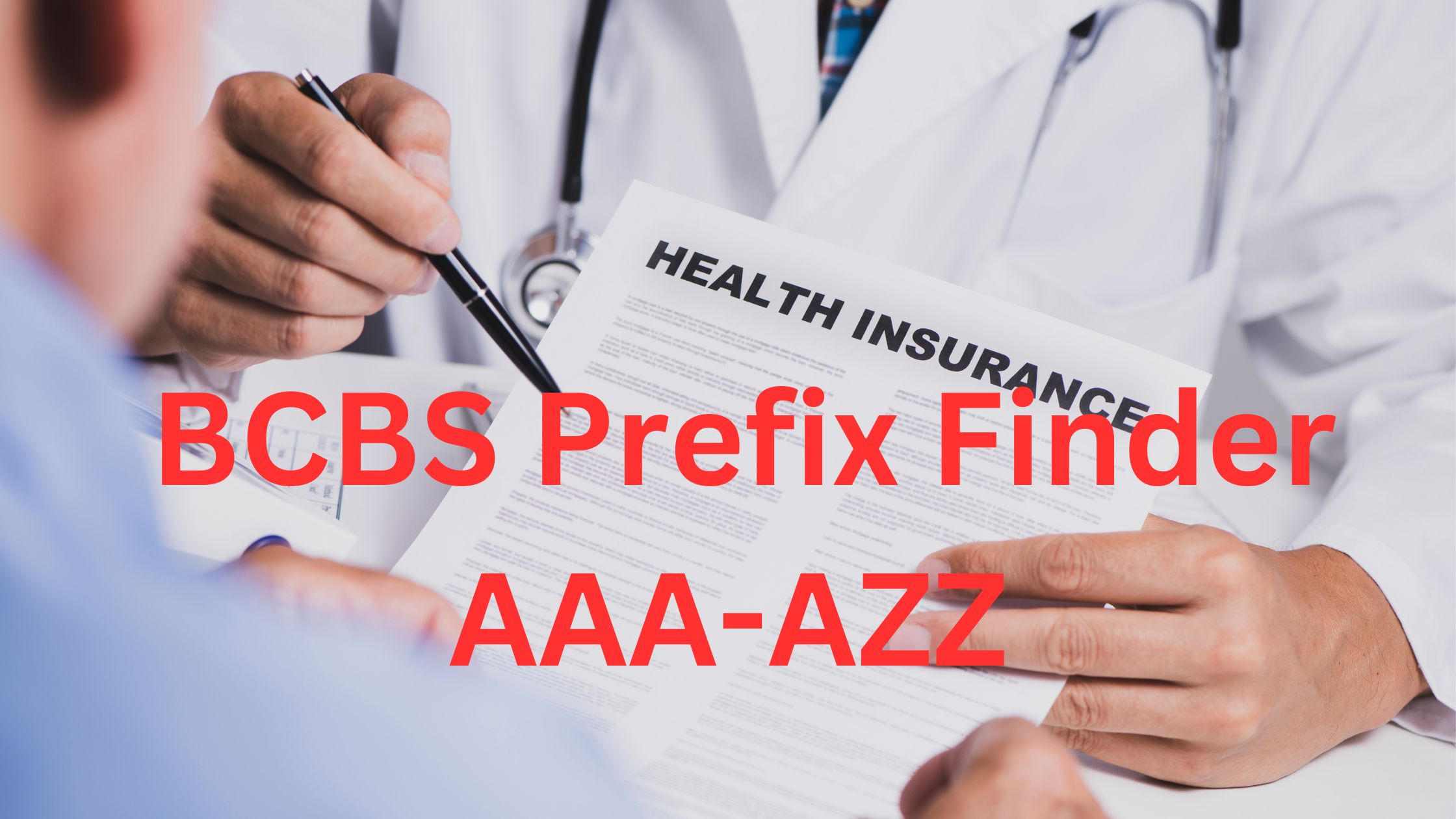bcbs prefix aaa-azz